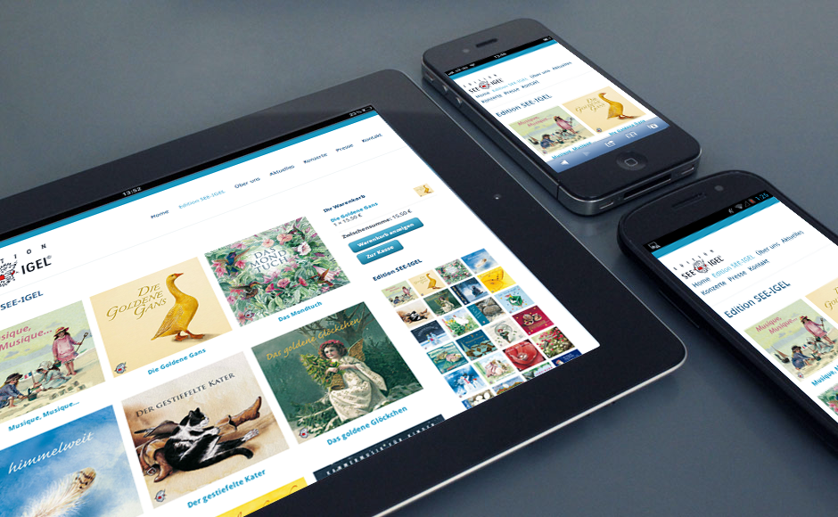 See-Igel Webdesign