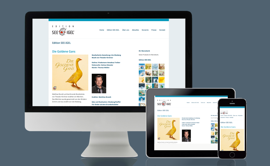 See-Igel Webdesign