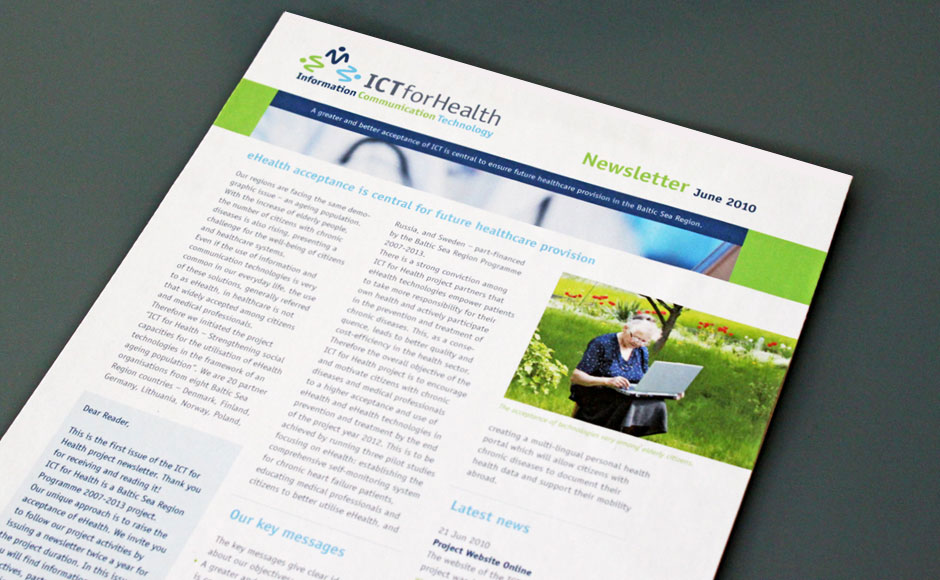 ICT for Health Newsletter